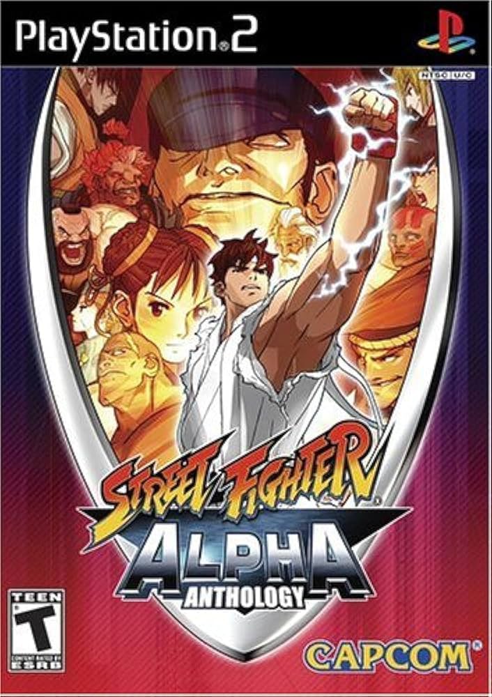 ストリーファイターALPHA Street Fighter Alpha - Wikipedia